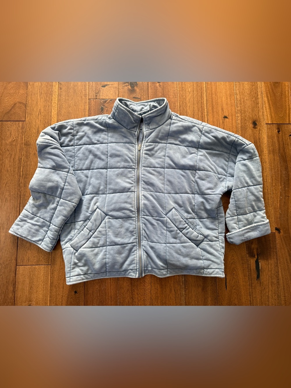 Forever 21 quilted jacket women’s large